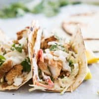How to Make Fish Tacos at Home - Easy Fish Taco Recipe with Cajun Seasoning