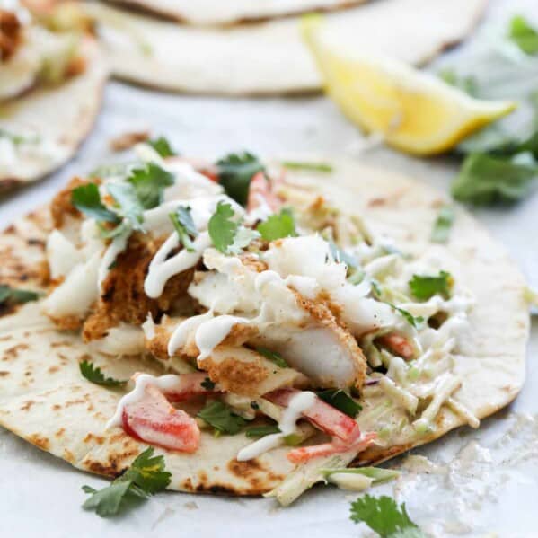 What to Put on Easy Fish Tacos