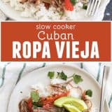 Slow Cooker Cuban Ropa Vieja