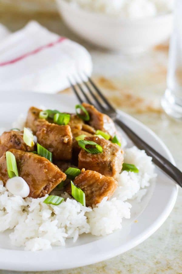 Crockpot Rice Perfect Rice In The Slow Cooker A Clean Bake