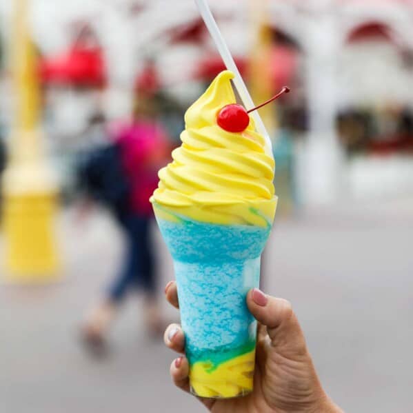Pixar Pier Frosty Parfait from Disney California Adventure