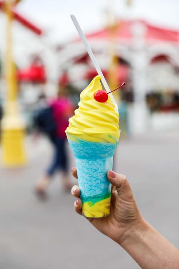 Pixar Pier Frosty Parfait from Disney California Adventure
