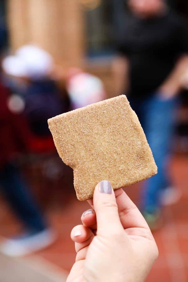 Churro Toffee From Disneyland
