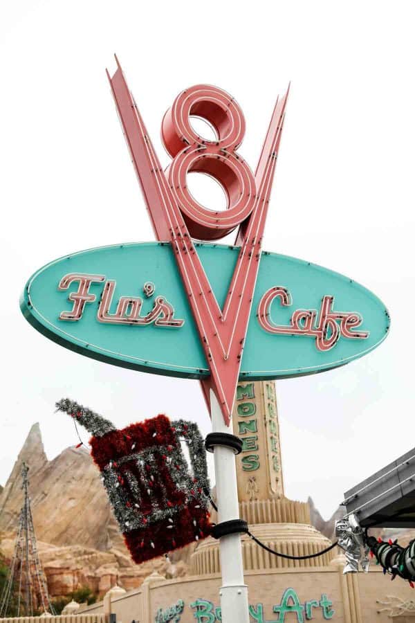 Flos V8 Cafe - Disney California Adventure