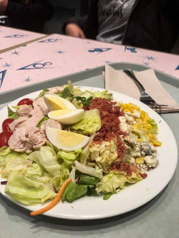 Cobb de Ville Salad from Flos V8 Cafe at Disney California Adventure