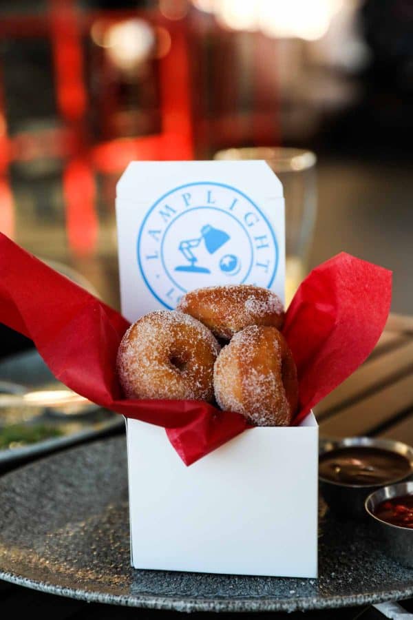 Donuts from Lamplight Lounge at Disney California Adventure