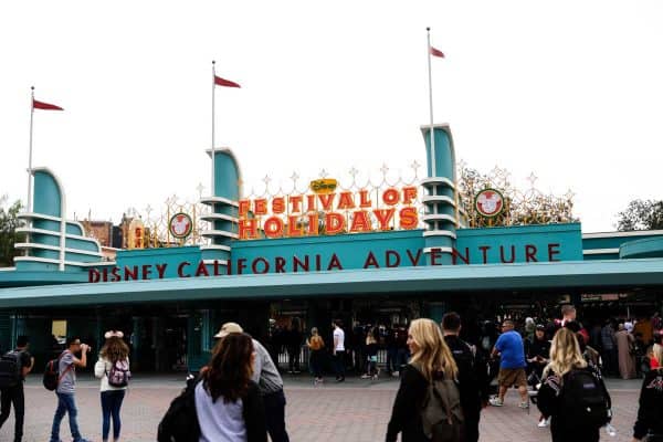 Festival of Holidays at Disney California Adventure
