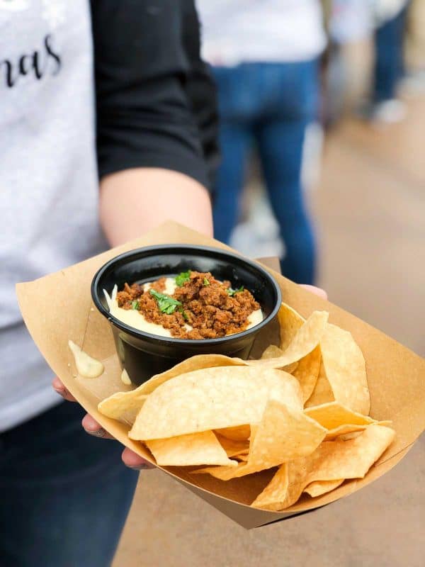 Chorizo Queso Fundido from Disney Festival of Holidays 2018