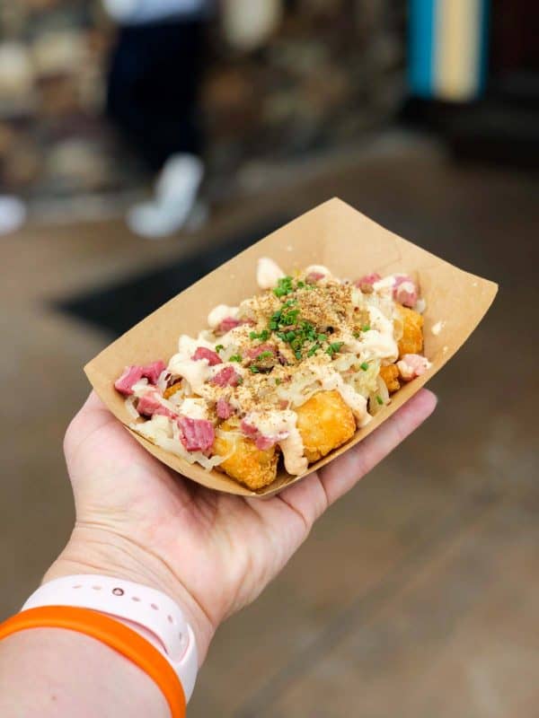Reuben Potato Tots from Disney Festival of Holidays 2018