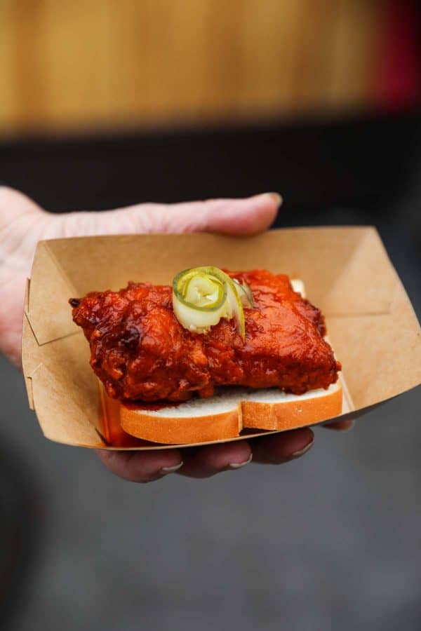 Nashville Hot Fried Turkey from Disney Festival of Holidays 2018