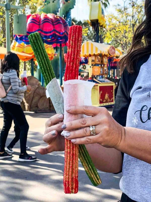 Holiday Churros at Disney California Adventure