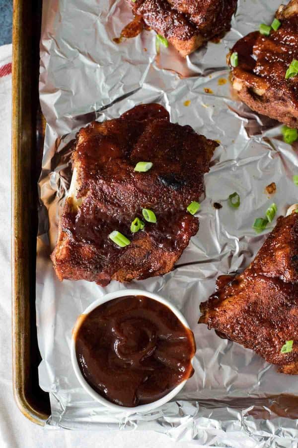 Easy Barbecue Instant Pot Ribs Recipe Taste and Tell