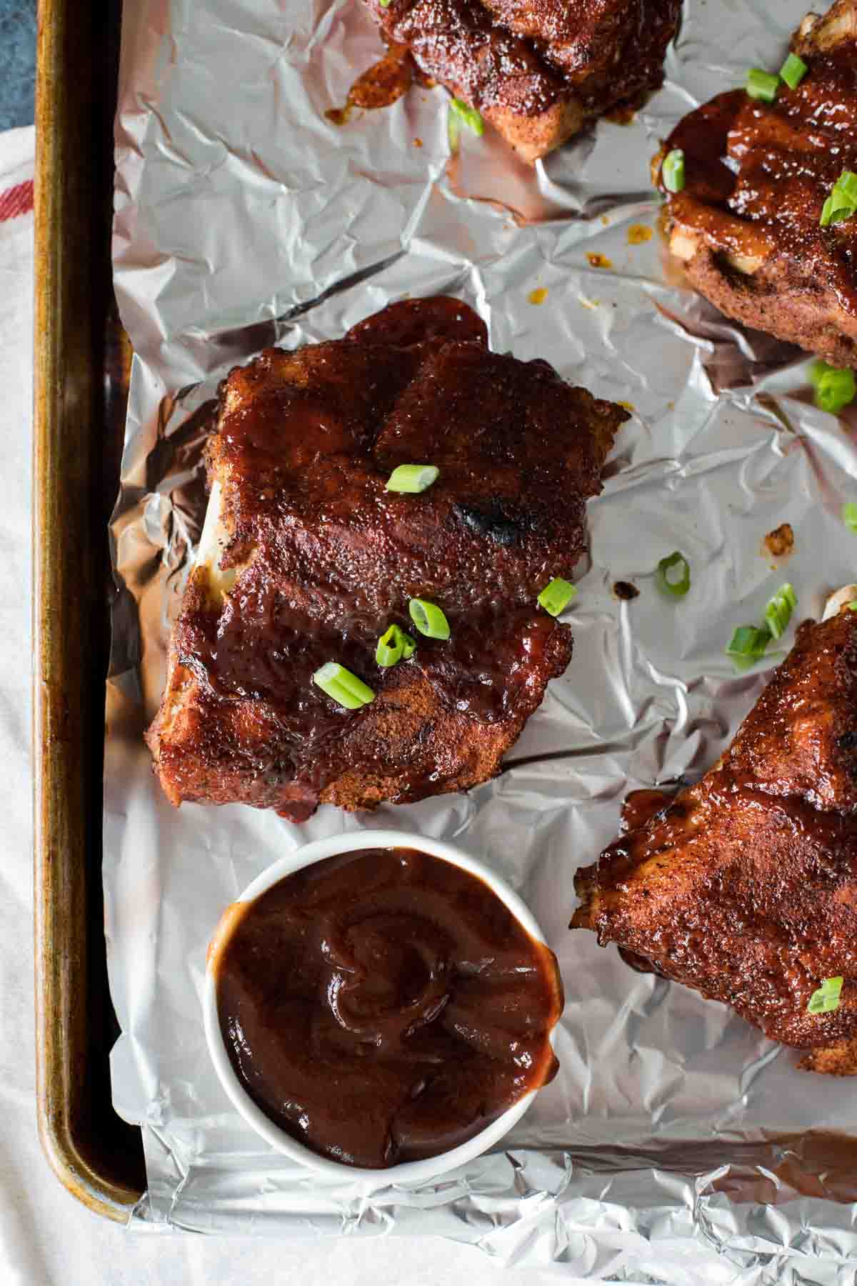 Easy Barbecue Instant Pot Ribs Recipe Taste and Tell