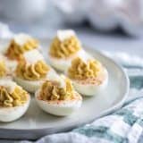 Caesar Deviled Eggs Recipe