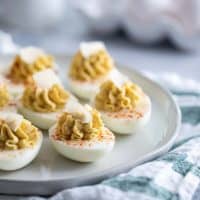 Caesar Deviled Eggs Recipe