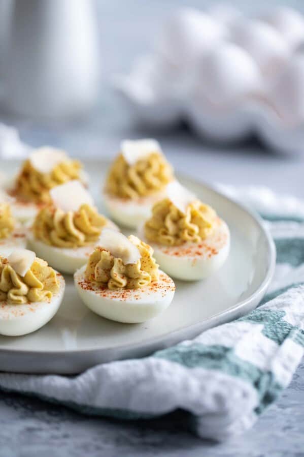 Caesar Deviled Eggs Recipe