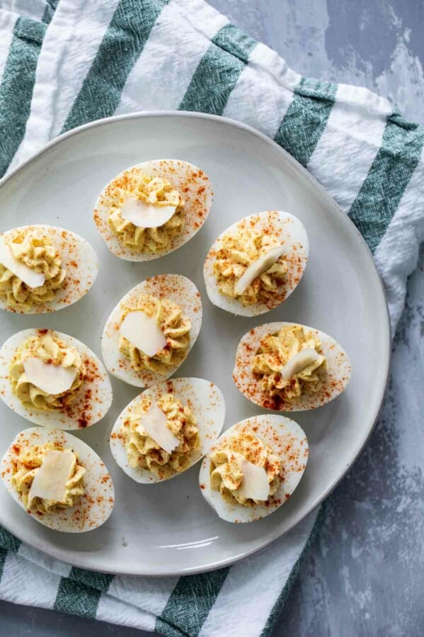 Caesar Deviled Eggs Recipe Recipe Taste and Tell