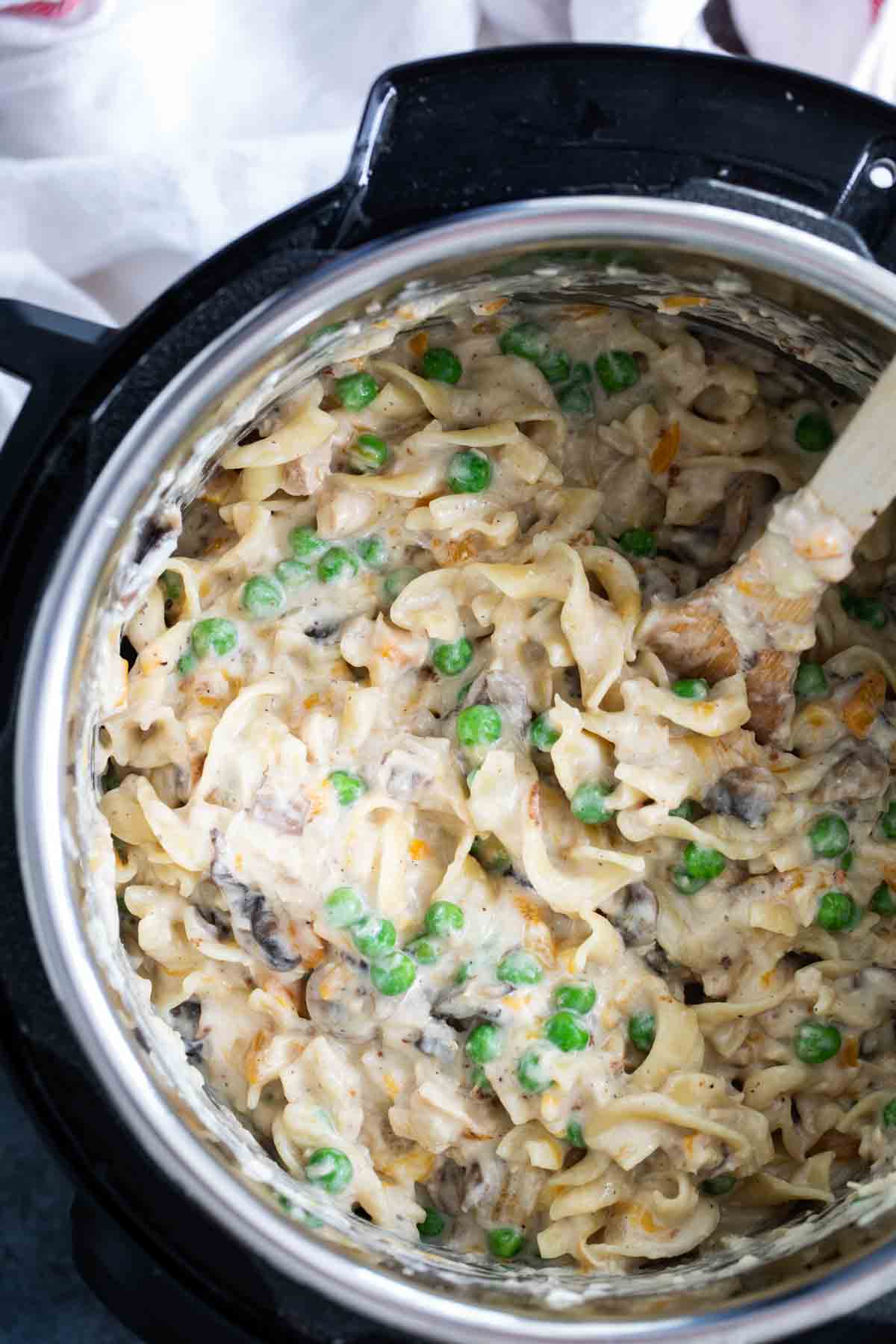Instant Pot Tuna Noodle Casserole Recipe - Taste and Tell