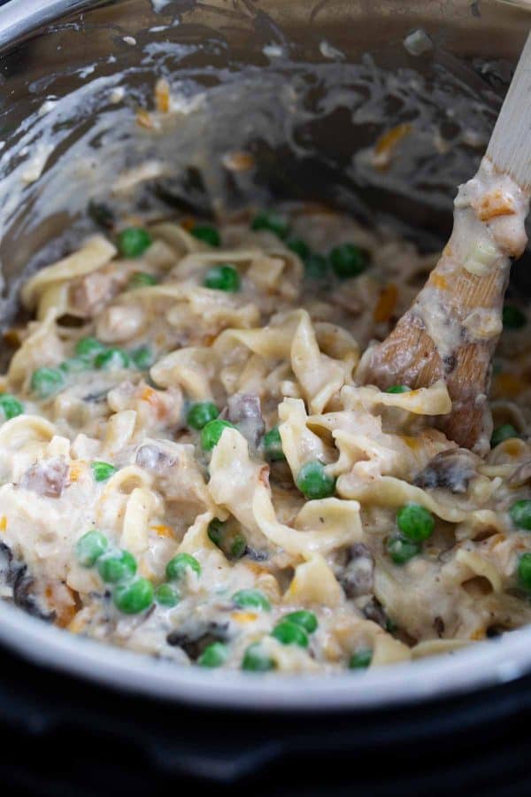 Homemade Tuna Noodle Casserole