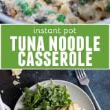 Instant Pot Tuna Noodle Casserole