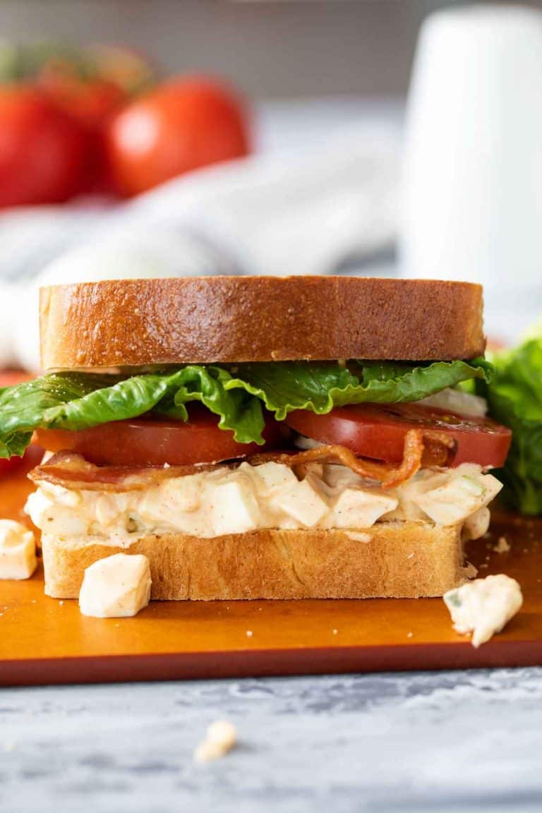 Ham, Egg and Cheese Sandwiches with CarrotParsley Salad Taste and Tell