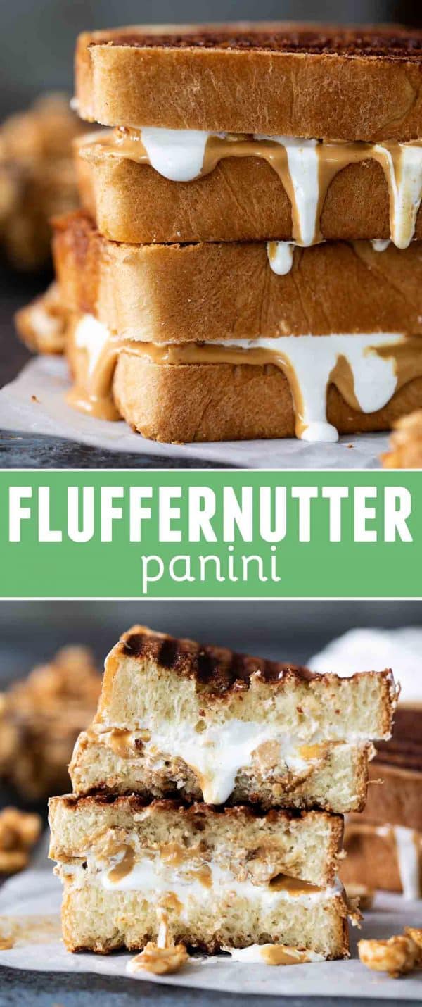 Fluffernutter Panini Recipe