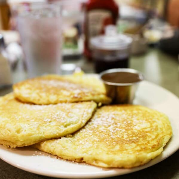 Lemon Pancakes from Lazy Day Cafe