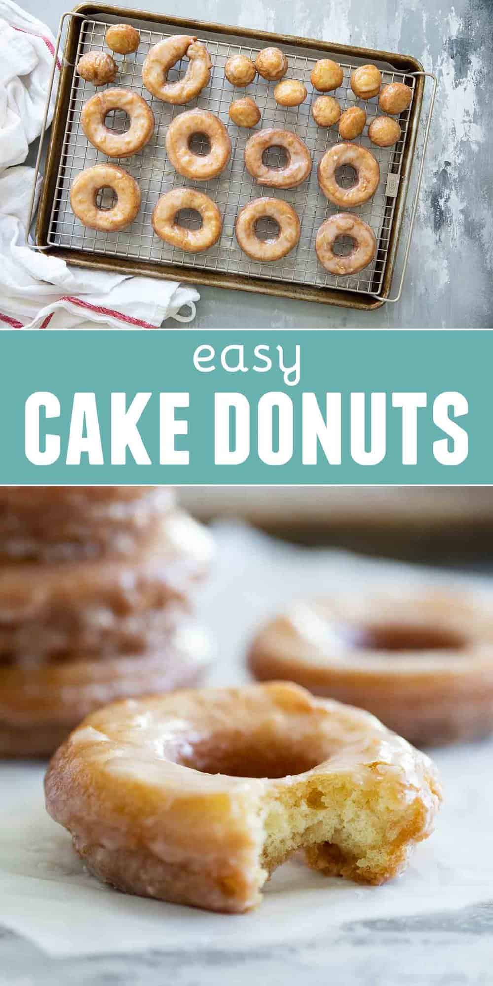 Homemade Cake Donut Recipe Taste and Tell