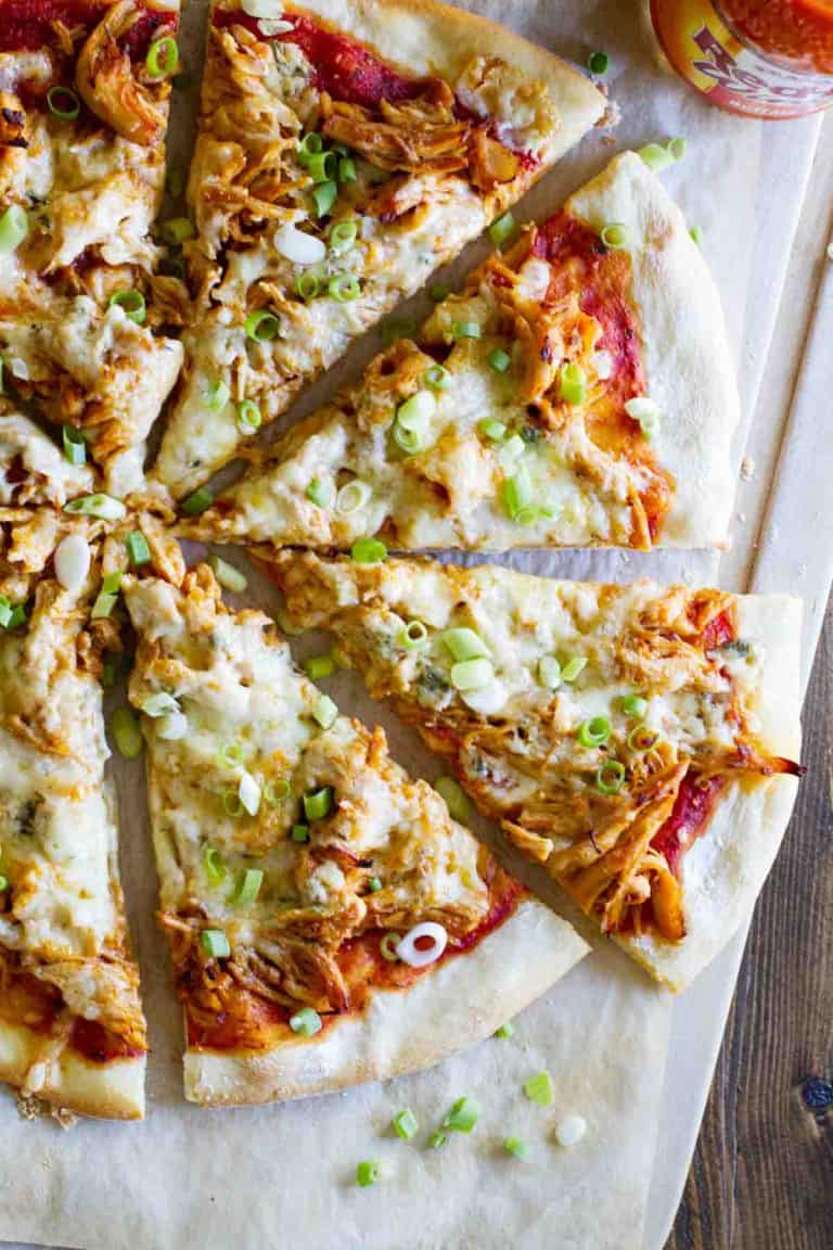 Buffalo Chicken Pizza Taste and Tell