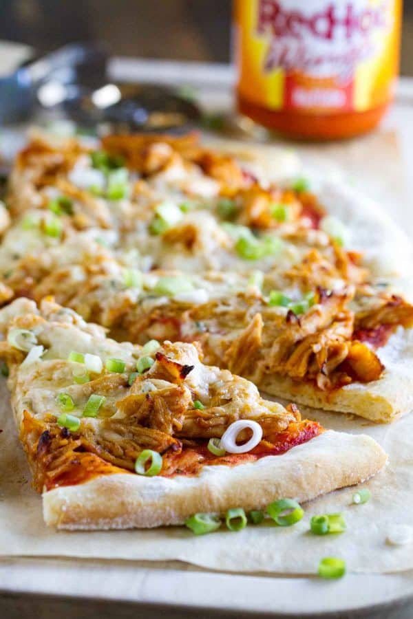 Buffalo Chicken Pizza - and