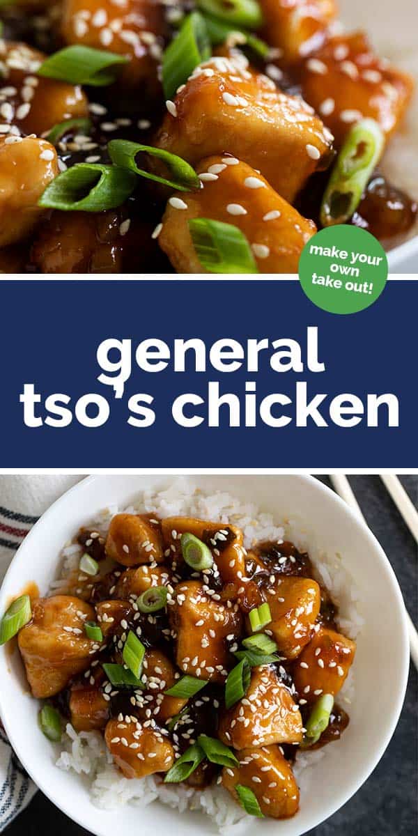 General Tso Chicken - Make Your Own Take Out! - Taste and Tell