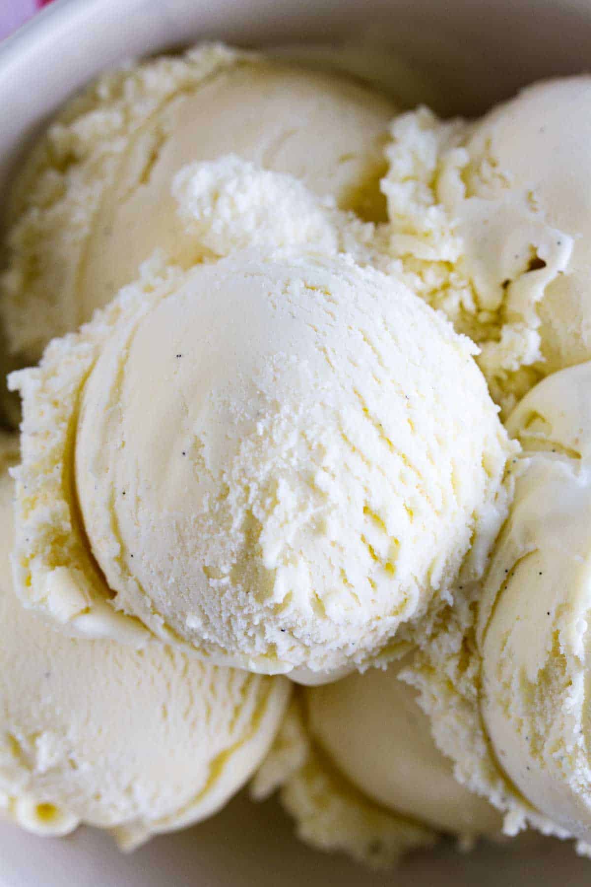Vanilla ice cream tenchu z