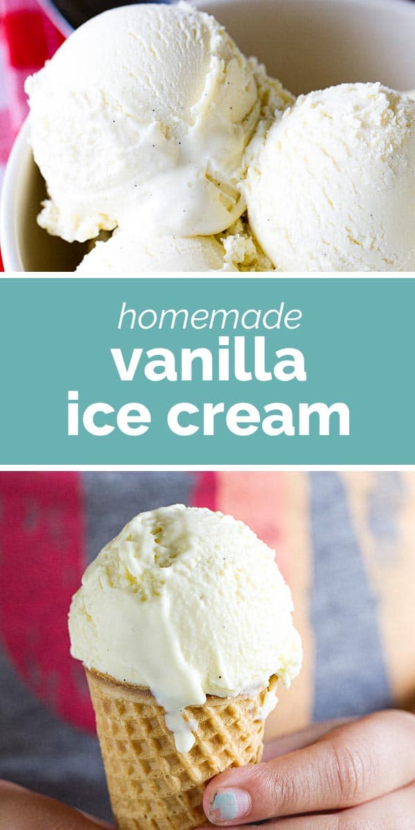 Homemade Vanilla Ice Cream - Taste and Tell