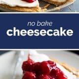 No Bake Cheesecake Recipe