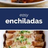 How to Make Easy Enchiladas