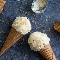 Toasted Coconut Ice Cream