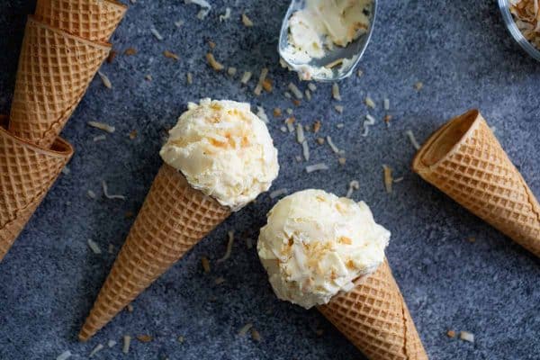 Toasted Coconut Ice Cream