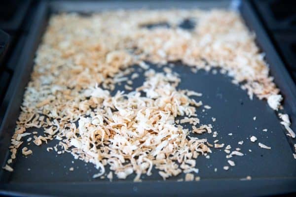 How to Make Toasted Coconut