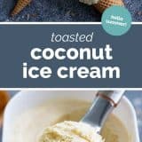 How to make Toasted Coconut Ice Cream