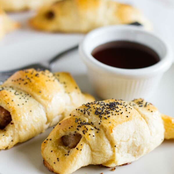 Pigs in a Blanket with Crescent Rolls