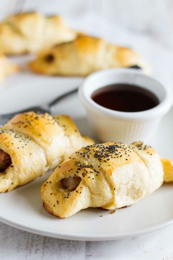 Pigs in a Blanket with Crescent Rolls