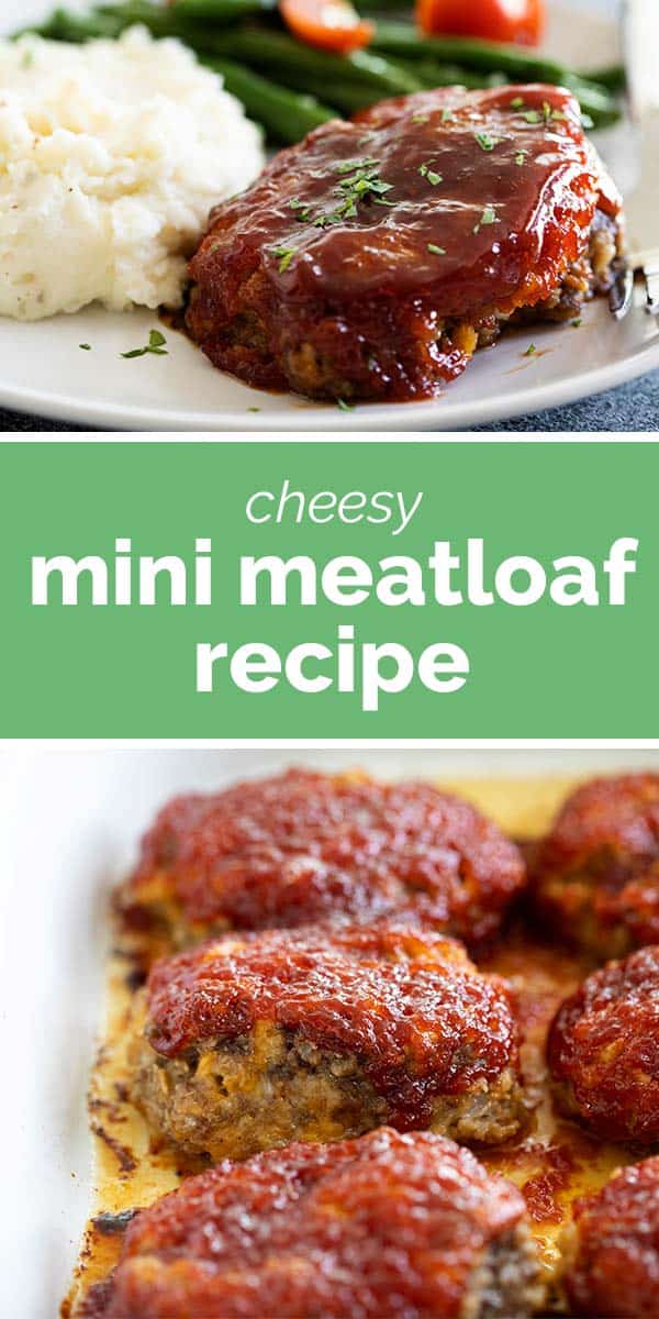 Cheesy Mini Meatloaf Taste and Tell