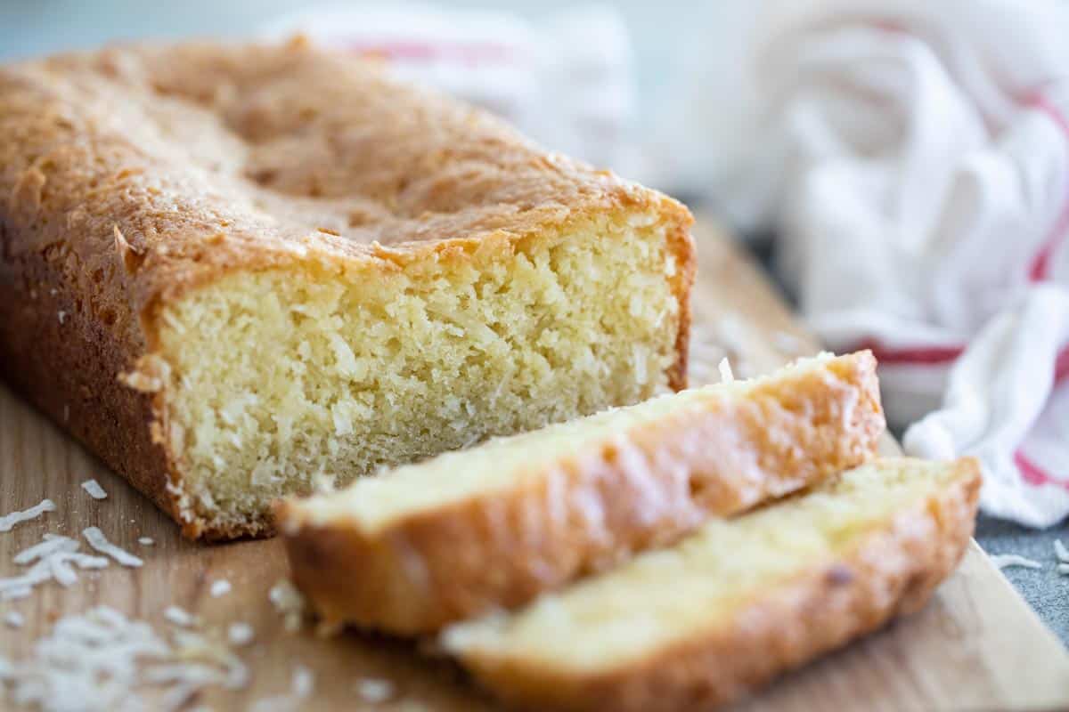 Coconut Bread Recipe