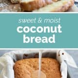 Coconut Bread Recipe