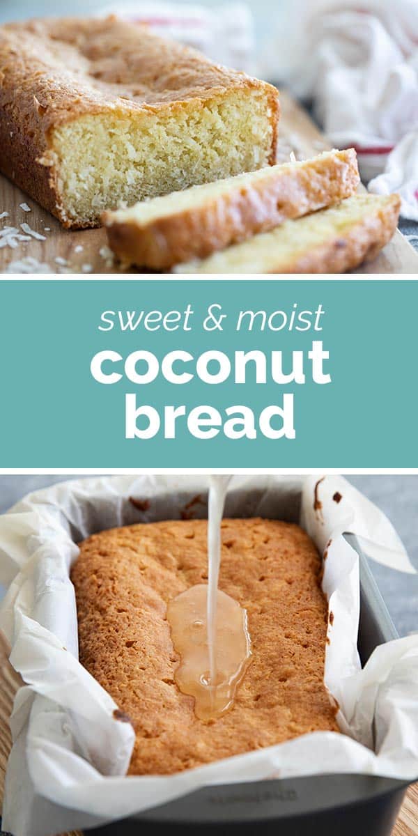 Coconut Bread Quick Bread Recipe Taste and Tell