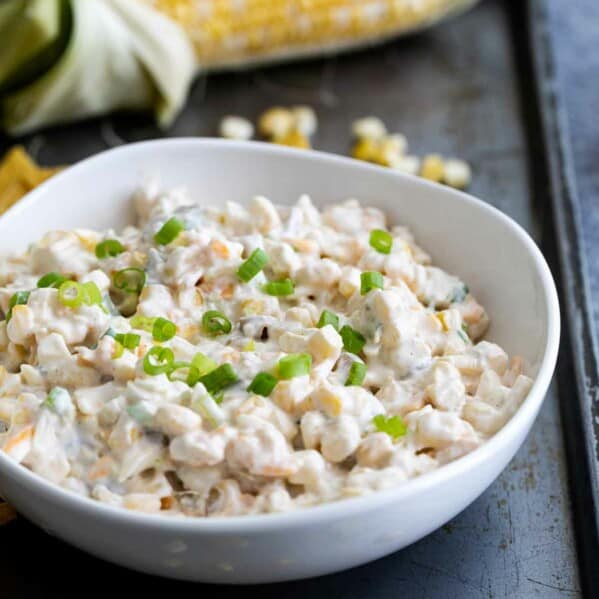 Crack Corn Dip with fresh corn