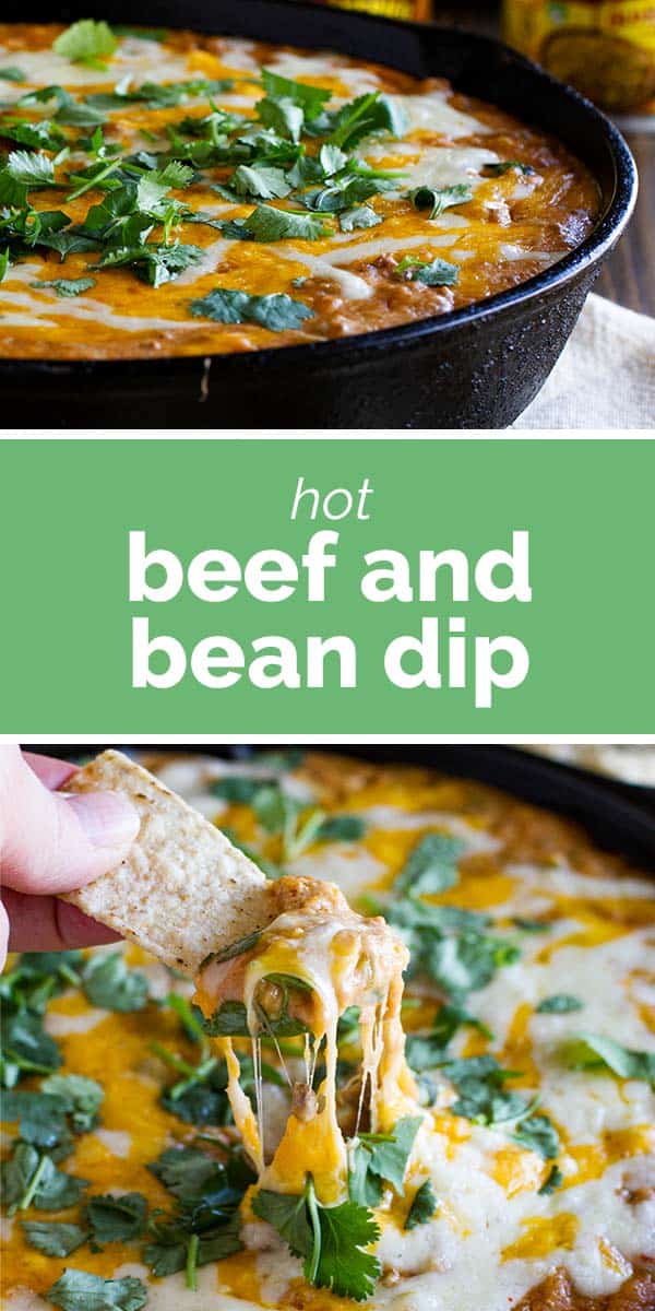 Hot Beef and Bean Dip Taste and Tell