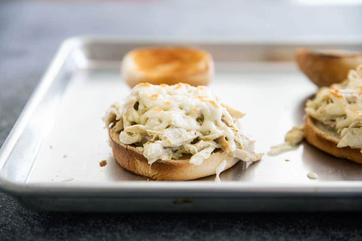 easy 20 minute chicken sandwich