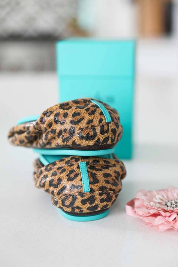 leopard print tieks