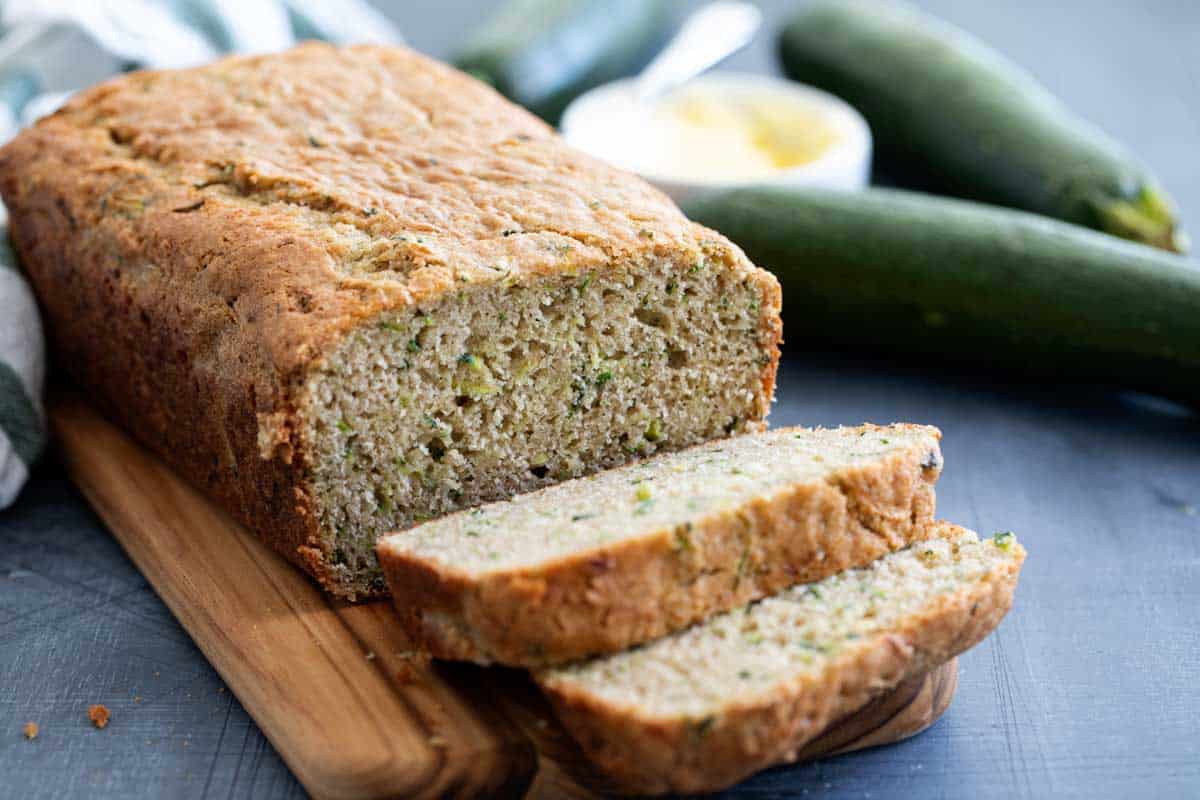 The best classic Zucchini Bread Recipe! 